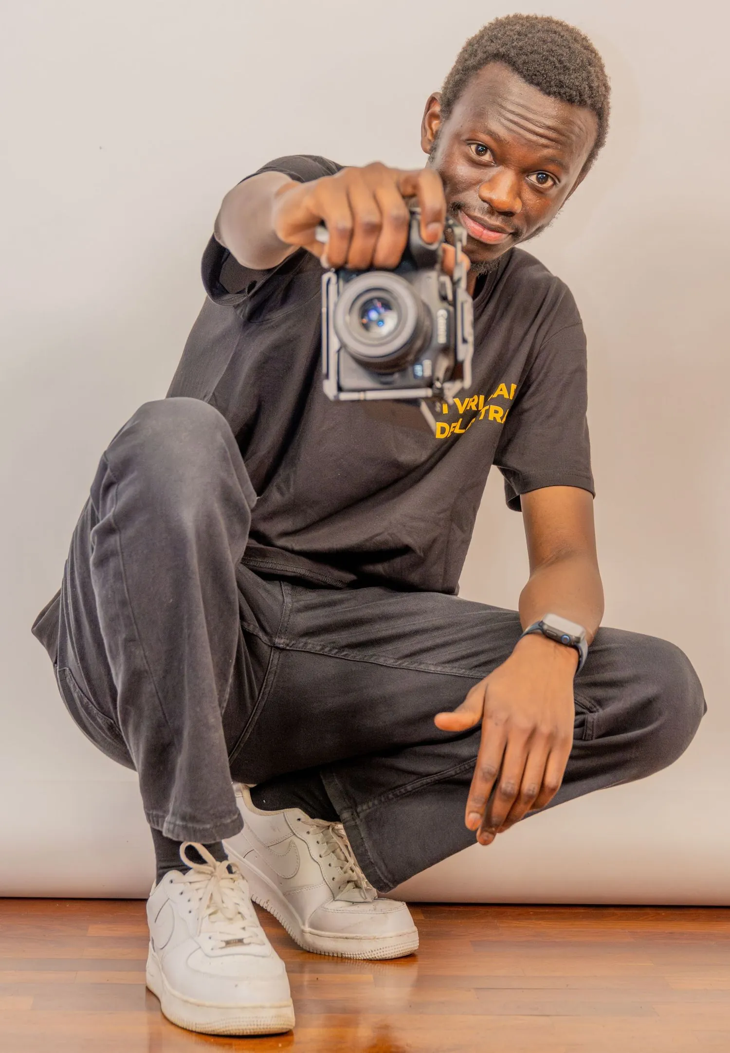 Ritratto di Moustapha Gueye